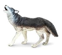 Safari 273829 Grey Wolf Animal Figure
