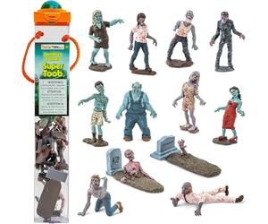 Safari 686004 Super Toobs Zombies Miniature