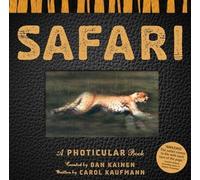 Safari: A Photicular Book by Dan Kainen (English) Hardcover Book