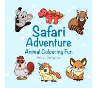 Safari Adventure: Animal Colouring Fun (Happy Hands Coloring Collection)