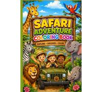 Safari Adventure Coloring Book
