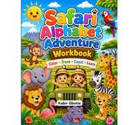 Safari Alphabet Adventure Workbook