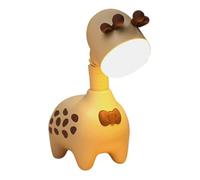 Safari Animal Lamp - Cute Desk Lamp, Reading and Ambient Night Light | Cute Giraffe Shaped Led Night Light, Portable Outdoor Bedroom Study Creative Desk Decoration for Bedroom Nursery Home