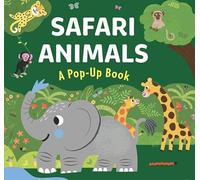 Safari Animals: A Pop Up Book (Novelty Pop)