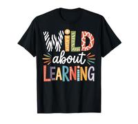 Safari Animals Wild About Learning T-Shirt