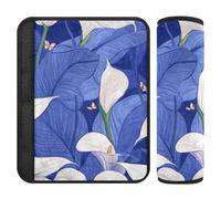 Safari Calla Lily Royal Blue 2 Pack car Accessory Release Stress to Your Neck and Shoulders for Backpack Protector para cinturón de carro
