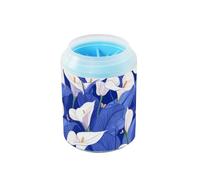 Safari Calla Lily Royal Blue Reusable Dog Foot Washer Soft Silicone Bristles Feet Cleaning Machine Gently Cleans Paws After Walks accessories para perros