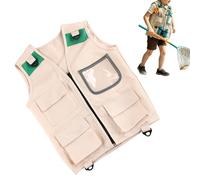 Safari Clothes for Kids Adventure Cargo Vest Clothes