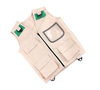 Safari Clothes for Kids Paleontologist Cargo Vest