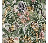 Holden Decor Safari Fusion Gliver Wallpaper 13014