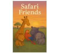 Safari Friends: A Gentle Jungle Tale of Clues, Kindness, and Discovery