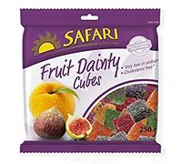 Safari Fruit Dainty Cubes 250g - South African Safari Fruit Dainty Cubes