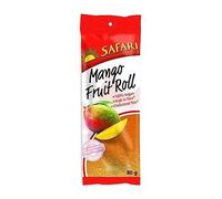 Safari Fruit Rolls Mango 80g Pack