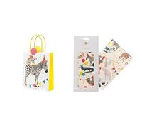 Safari Gift Bags & Safari Tissue Paper Bundle