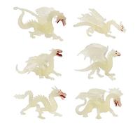 Safari Glow In The Dark Dragons - Multi