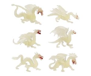 Safari Glow In The Dark Dragons - Multi