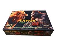Safari Gone Rogue | New Family Card Game | Set Collecting | Strategy | Ages 10+ | 2-6 Players | 45-60 Minute Playing Time | Limited Stock