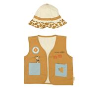 Safari Guide Disguise Orange one size