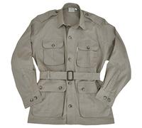 Safari Jacket for Men by Tag Safari - Beige -