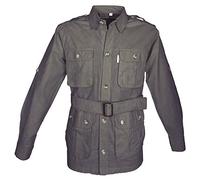 Safari Jacket for Men by Tag Safari - Green -