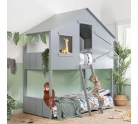 Safari Kids Bunk Bed - Grey