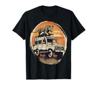 Safari Leopard Costume Africa Souvenir Serengeti Park T-Shirt