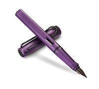 Safari Limited Edition Dark Lilac Fountain Pen with Extra-Fine Nib by Lamy