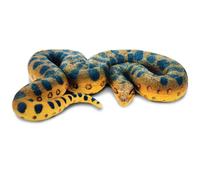 Safari Ltd. Green Anaconda Figurine - Detailed 6" Plastic Model Figure - Fun Educational Play Toy for Boys, Girls & Kids Ages 3+