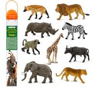 Safari Ltd. 12 Miniature Figures of North American Wildlife, Ecosystem Miniature Figures, Non-Toxic and BPA-Free, Suitable for Ages 3 and Above