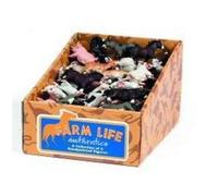 Safari Ltd 611404 Farm Life Set Minifigures (60 Minifigures) Mega Set