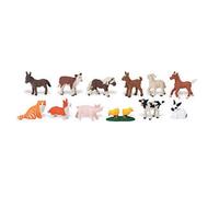 Safari Ltd 760904B Farm - Animal Babies (12 Minifigures)