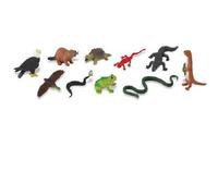 Safari Ltd 765704B River Life (10 Minifigures)
