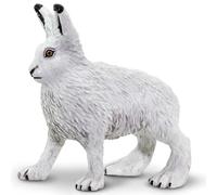 Safari Ltd. Arctic Hare - Realistic Hand Painted Toy Figurine Model - Quality Construction from Phthalate, Lead and BPA Free Materials - For Ages 3 and Up