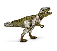 Safari Ltd Armored T-rex Figure Green