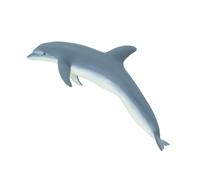 Safari Ltd. Bottlenose Dolphin Figurine - Lifelike 7.5"""" Plastic Model Figure - Fun Educational Play Toy for Boys Girls & Kids Ages 1+
