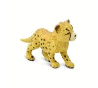Safari Ltd. Cheetah Cub Figurine - Lifelike 2.5" Figure - Educational Toy for Boys, Girls, and Kids Ages 3+