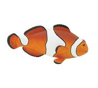Safari Ltd Clown Anemonefish Figurine Detailed 475 Plastic Model Figure Fun Educational Play Toy for Boys Girls Kids