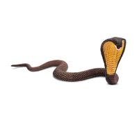 Safari Ltd. Cobra Figurine - Detailed 6"""" Snake Figure - Educational Toy for Boys Girls and Kids Ages 3+