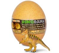 Safari Ltd. Dino Dana Baby Tyrannosaurus Rex in Egg Figurine - 4.5"" Dinosaur Egg - Educational Toy for Boys Girls and Kids Ages 3+