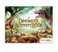Safari Ltd Dinosaur Activity Book English Figure