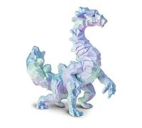 Safari Ltd Crystal Cavern Dragon Figure From 3 Years