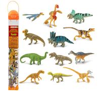 Safari Ltd. Feathered Dinosaurs TOOB - Figurines of T-Rex Velociraptor Microraptor & More - Fun Educational Play Toy for Boys Girls & Kids Ages 3+