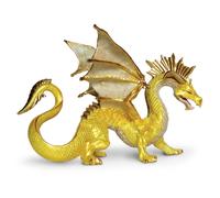 Safari Ltd Golden Dragon Figure