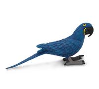Safari Ltd. Hyacinth Macaw Figurine - Lifelike 4.5"""" Bird Figure - Educational Toy for Boys Girls and Kids Ages 3+