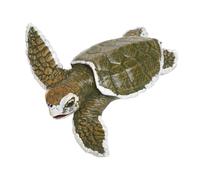 Safari Ltd. Kemp's Ridley Sea Turtle Baby Figurine - Lifelike 5"" Model Figure - Educational Toy for Boys Girls and Kids Ages 18M+