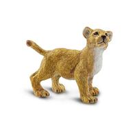 Safari Ltd. Lion Cub 7.6 cm | Zoo Animal Figure | Non-Toxic and BPA Free | Suitable for Children Aged 3+
