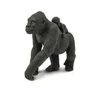 Safari Ltd Lowland Gorilla With Baby Figure