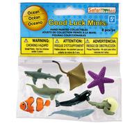 Safari Ltd. Ocean Fun Pack Mini Figures of Sea Creatures Educational Toy Set for Boys Girls and Kids Ages 5+