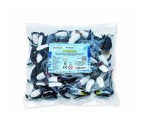 Safari Ltd Penguins Bulk Bag â 48 Pieces Total â 11 Different and Adorable and Realistic Hand Painted Toy Figurine Penguin Models