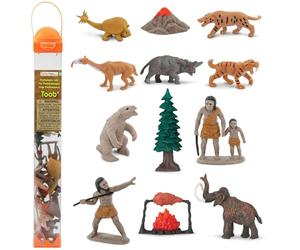 Safari Ltd Plastic Miniatures In Toobs-Prehistoric Life